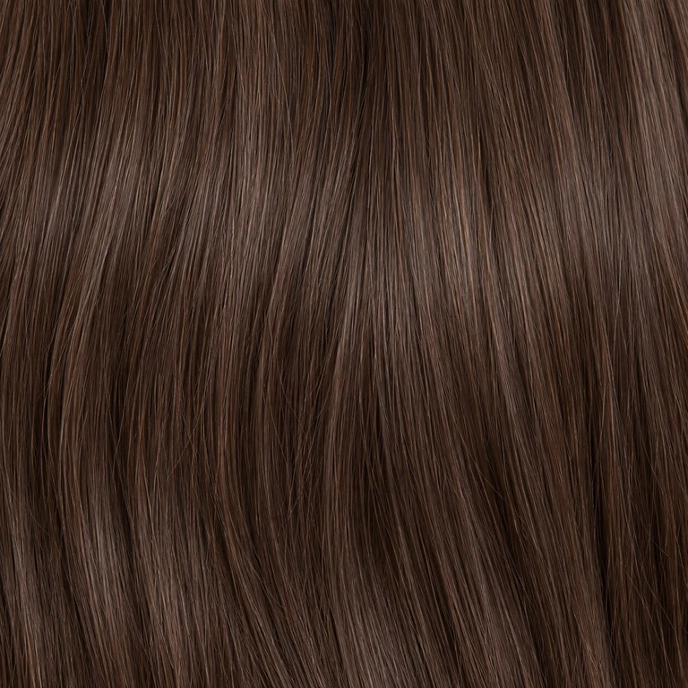 Cacao, Chocolate brown hair texture concept