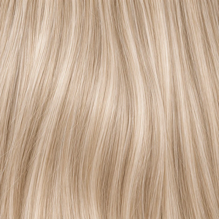 Dune, Beige blonde hair texture concept