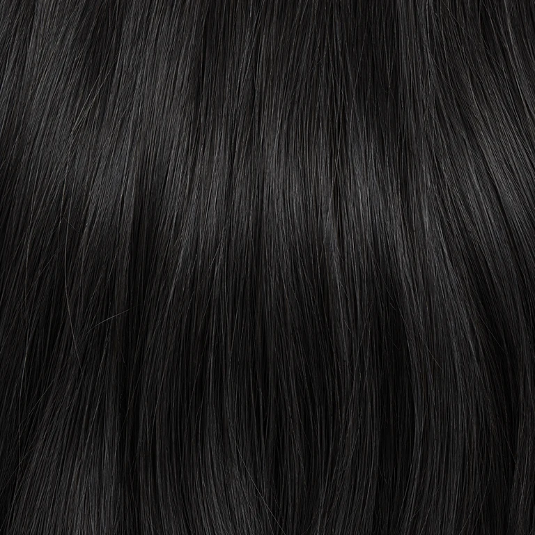 Jet, Jet black hair texture concept
