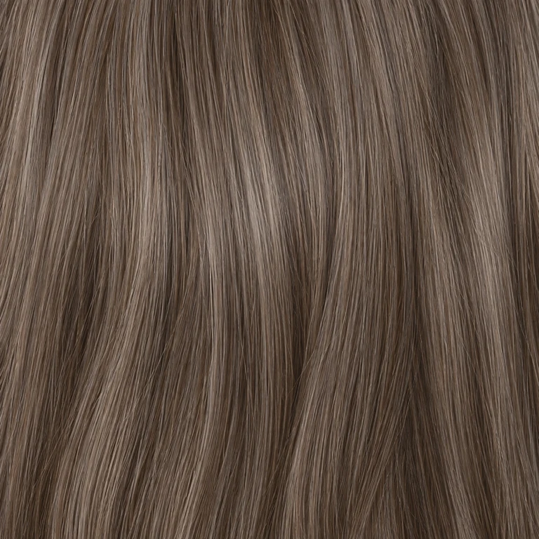Mushroom, Ash brown hair texture concept